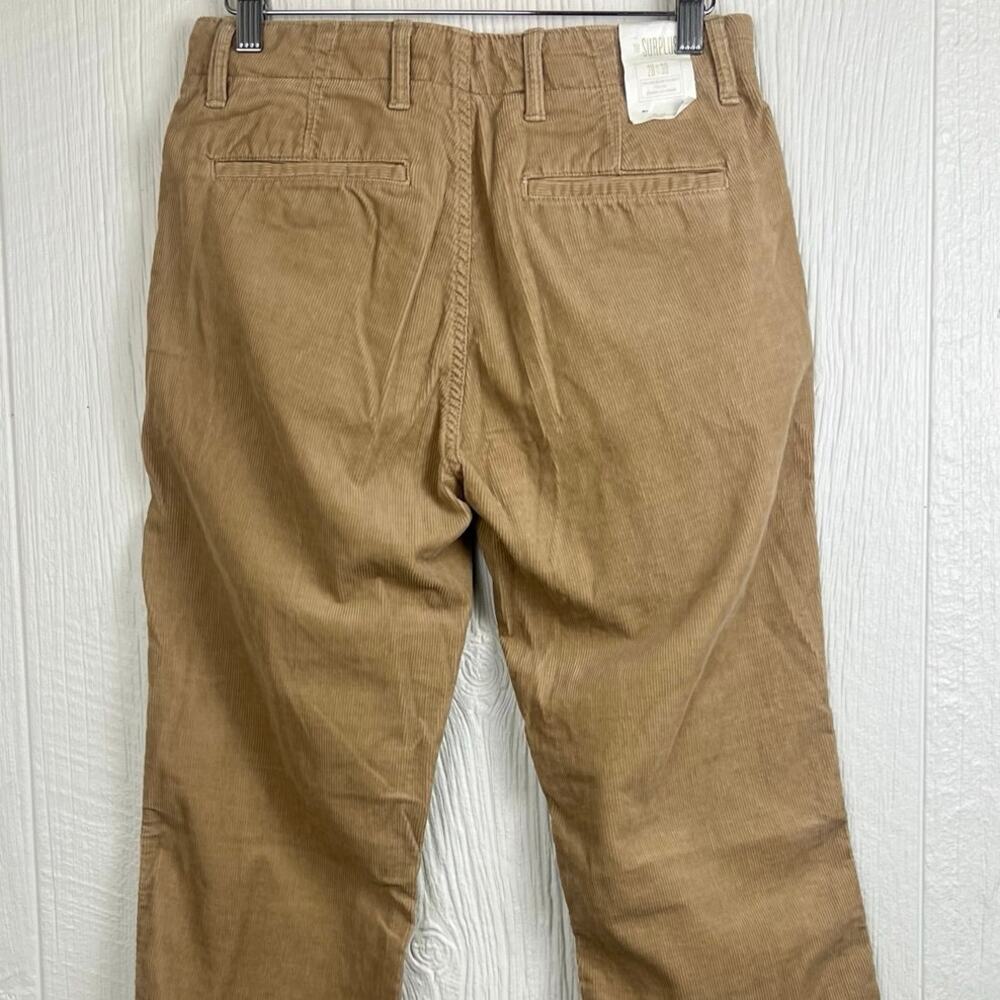 Gap corduroys Khakis corduroys men’s size 28x30 style: The Surplus NWT - Picture 4 of 8